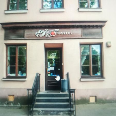 Pogo Hostel ヴィリニュス エクステリア 写真