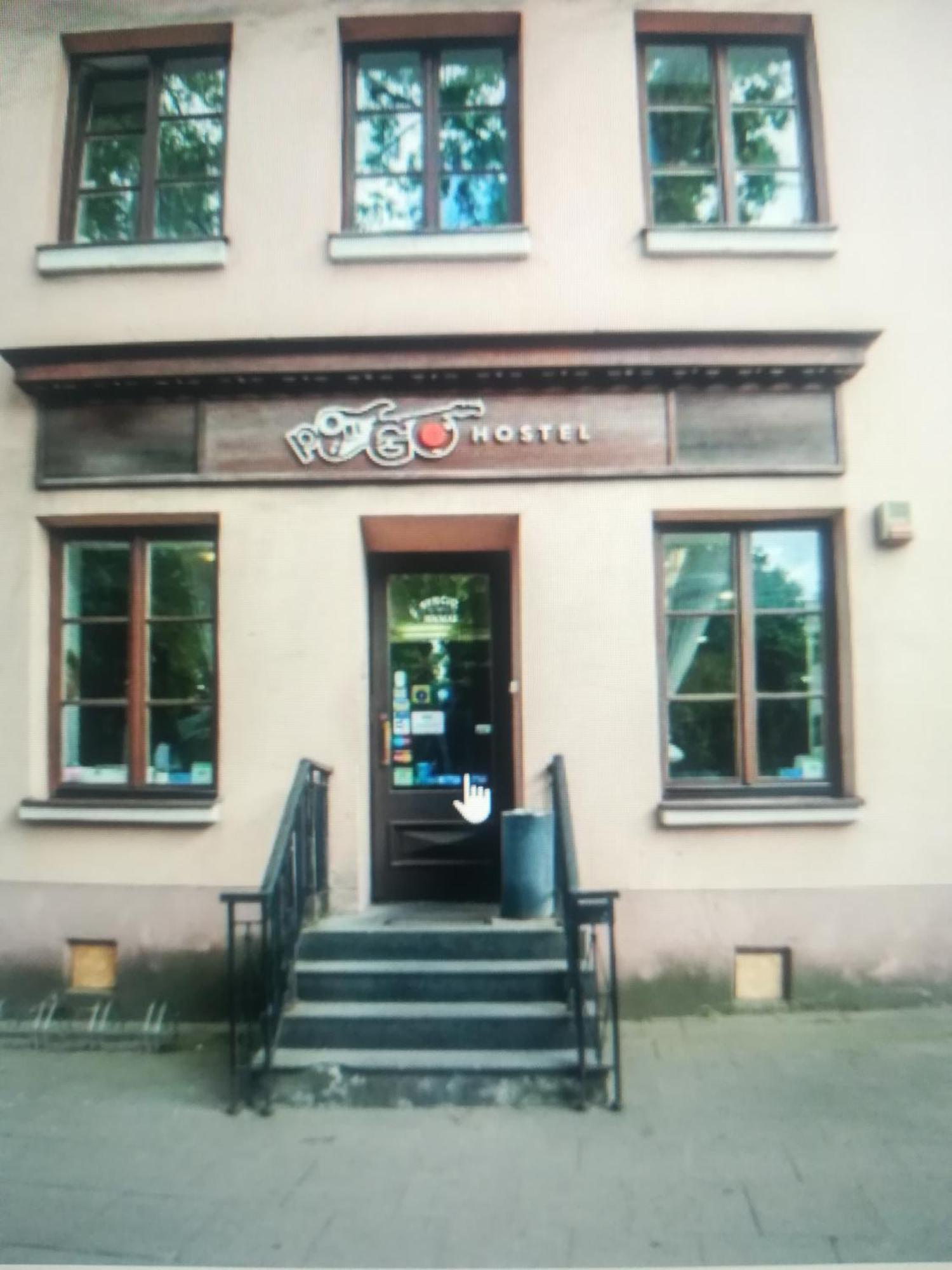 Pogo Hostel ヴィリニュス エクステリア 写真